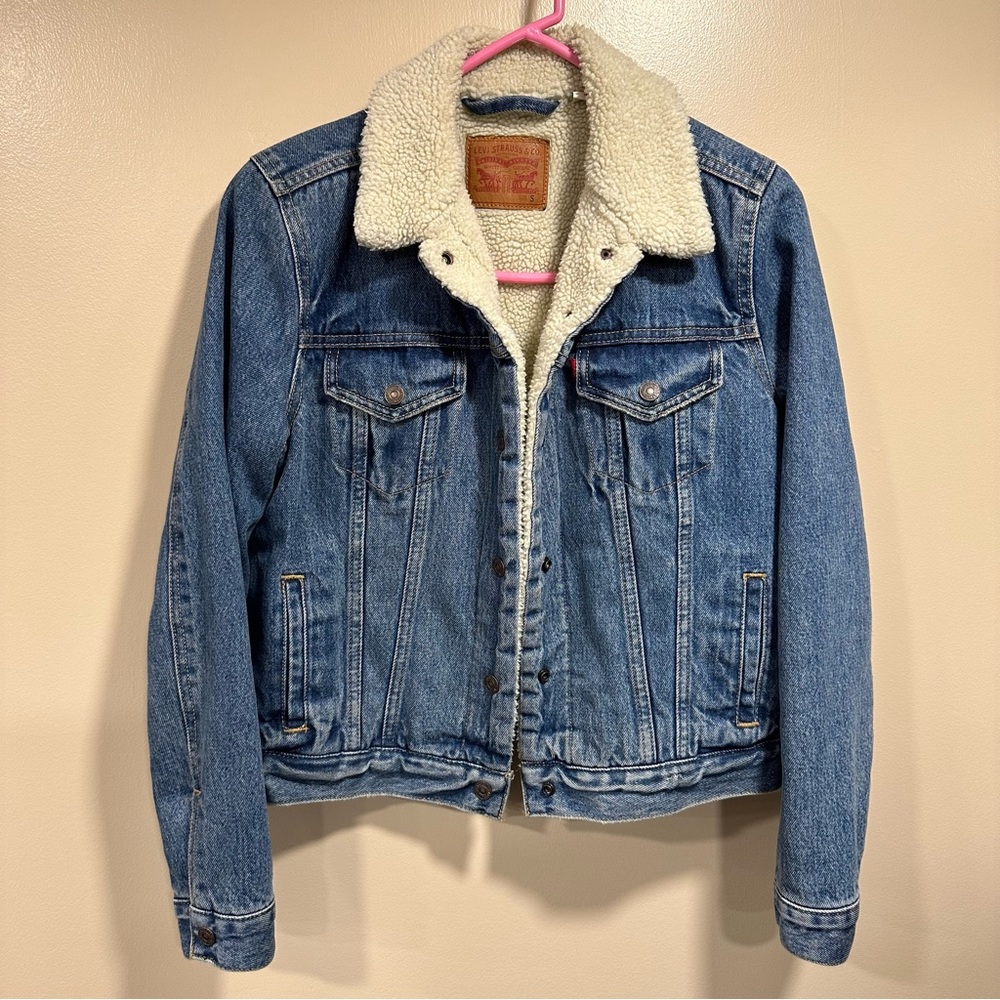 Levi’s Sherpa Denim Jacket